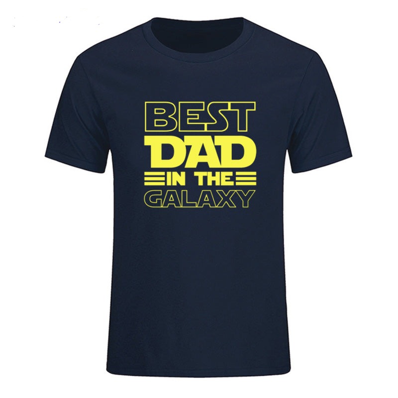 Best Dad in the Galaxy - Stylish and Perfect for Casual Outings