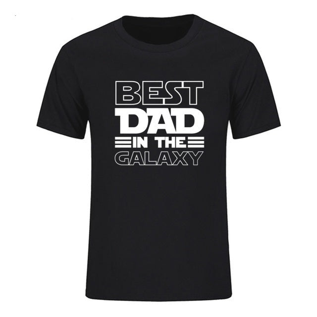 Best Dad in the Galaxy - Stylish and Perfect for Casual Outings