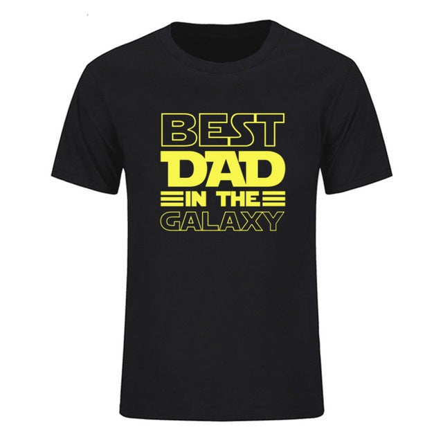 Best Dad in the Galaxy - Stylish and Perfect for Casual Outings