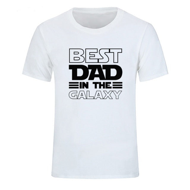 Best Dad in the Galaxy - Stylish and Perfect for Casual Outings