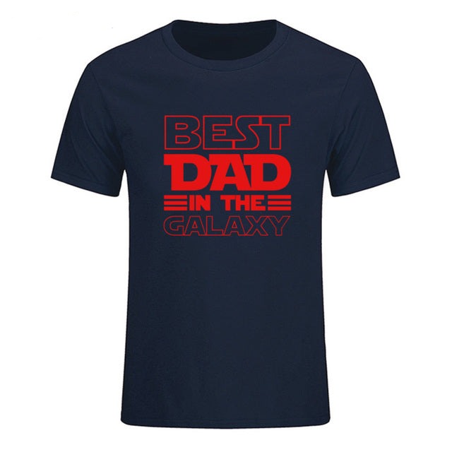 Best Dad in the Galaxy - Stylish and Perfect for Casual Outings