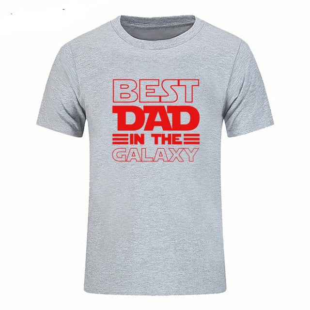 Best Dad in the Galaxy - Stylish and Perfect for Casual Outings