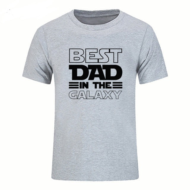 Best Dad in the Galaxy - Stylish and Perfect for Casual Outings