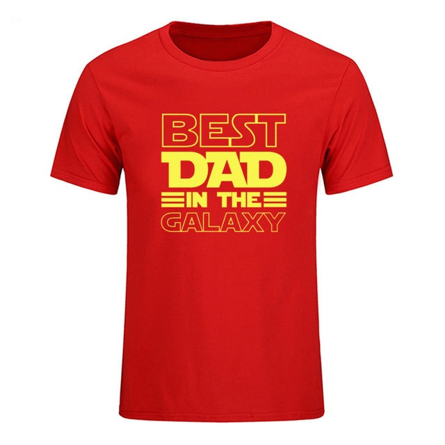 Best Dad in the Galaxy - Stylish and Perfect for Casual Outings