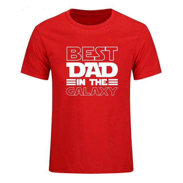 Best Dad in the Galaxy - Stylish and Perfect for Casual Outings