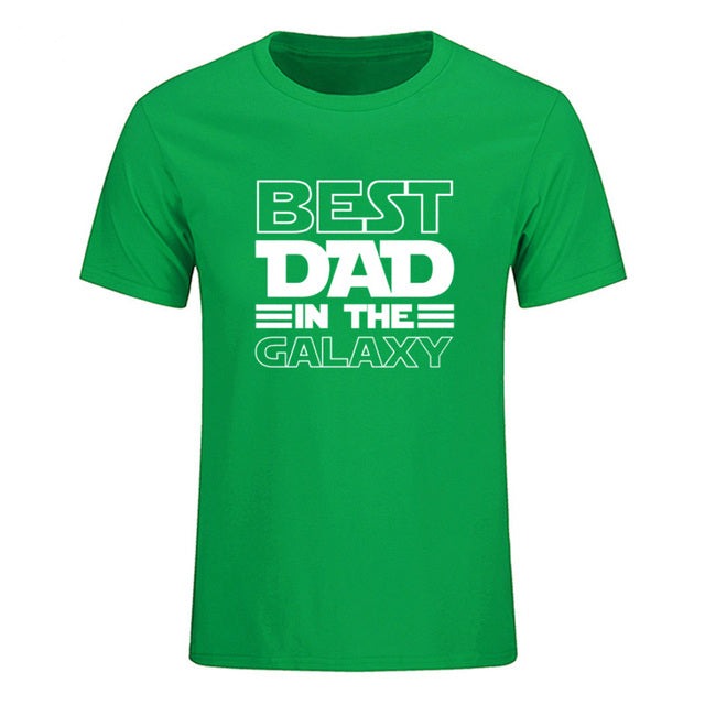 Best Dad in the Galaxy - Stylish and Perfect for Casual Outings