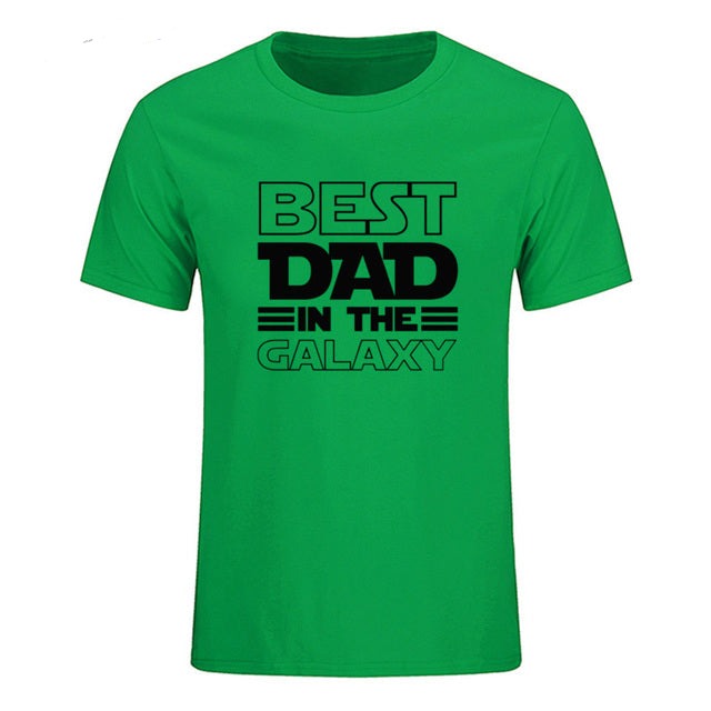 Best Dad in the Galaxy - Stylish and Perfect for Casual Outings