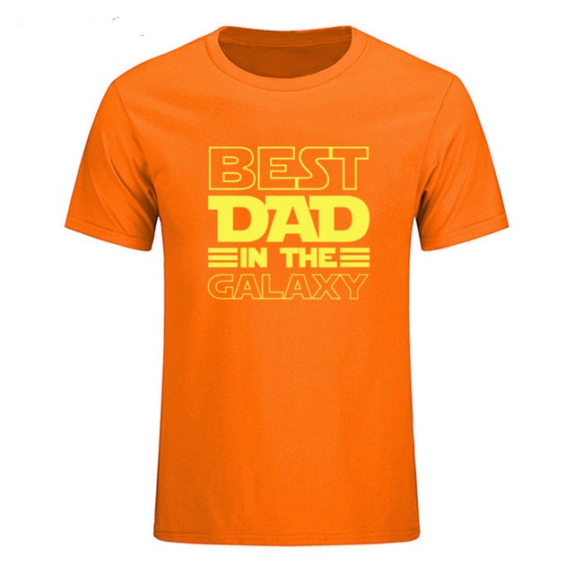 Best Dad in the Galaxy - Stylish and Perfect for Casual Outings