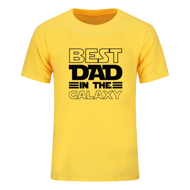 Best Dad in the Galaxy - Stylish and Perfect for Casual Outings