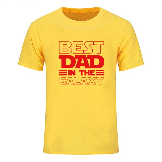 Best Dad in the Galaxy - Stylish and Perfect for Casual Outings