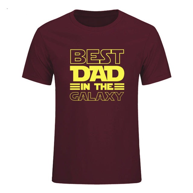 Best Dad in the Galaxy - Stylish and Perfect for Casual Outings