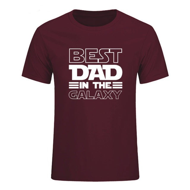 Best Dad in the Galaxy - Stylish and Perfect for Casual Outings