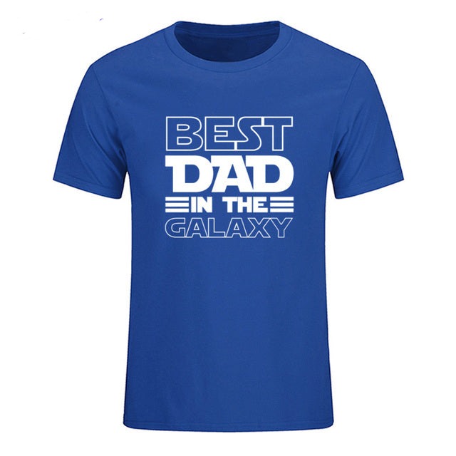 Best Dad in the Galaxy - Stylish and Perfect for Casual Outings