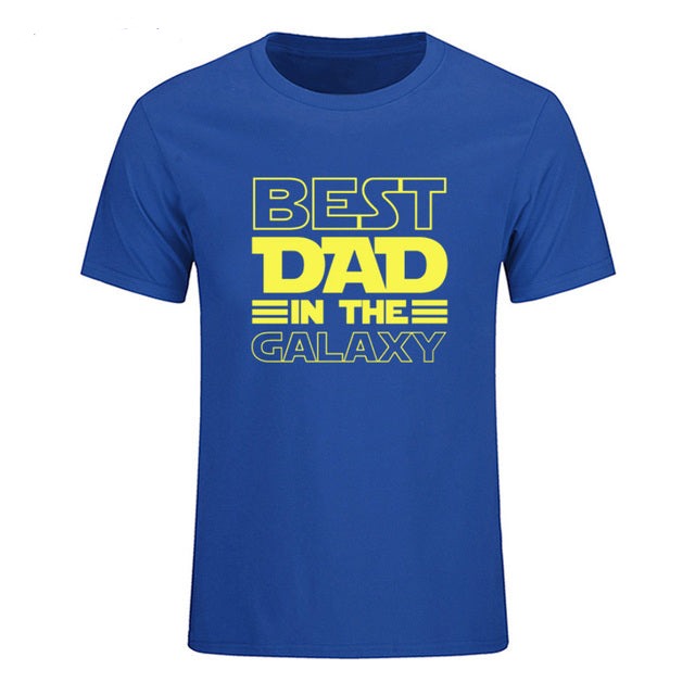 Best Dad in the Galaxy - Stylish and Perfect for Casual Outings